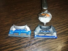 Gillette-Cuchillas de afeitar para hombre Fusion, 5 capas, cuchillas de seguridad, acero inoxidable, cuidado de la cara, 4 unidades