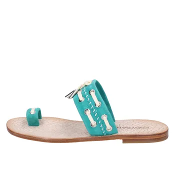 

EDDY DANIELE women sandals Green