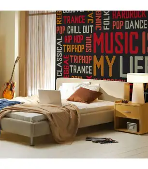 

Mural-Music is my life