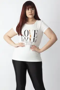 

Sans Textile Women Bone Dore Printed Stone İşli Bluz 65 N15984