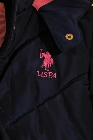 Uss. POLO ASSN. Простое пальто для девочек