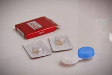 Lentillas Verdes Naturales, lentillas de la serie Jubby, 3 tonos, pupila bonita