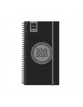 

AGENDA SPY BLACK LABEL FORMAT E9 103X171X13 MM WEEK VIEW LANDSCAPE FINOCAM 2019-2020