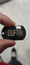 Dog-Id-Tag Address Pet-Name Free-Engraved Military Stainless-Steel Custom Personalized