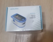 Pulsioxímetro Digital para dedo, monitor de ritmo cardíaco, saturación de oxígeno en sangre, pulsómetro médico