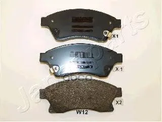 Колодки Тормозные Chevrolet Cruze/Opel Astra J 15" 10- Передние Japanparts Paw12af Japanparts арт. PAW12AF