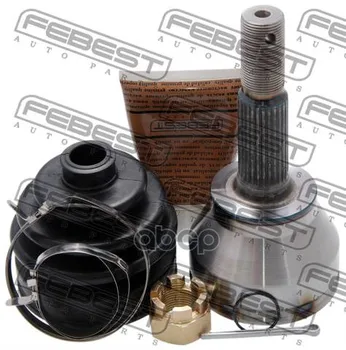 

Scar outer 22x59x27 (Infiniti FX45/35 (S50) 2002-2008) febest febest art. 0210-fx35