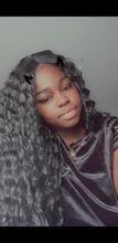 Pelucas sintéticas Afro rizadas para mujeres negras, cabello ondulado oscuro largo, resistente al calor, de media mano, para fiesta