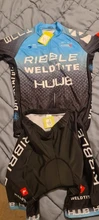 HUUB-Conjunto de Jersey de Ciclismo para hombre, Ropa de manga corta para carreras de montaña, conducción al aire libre, uniforme de bicicleta, verano, 2021