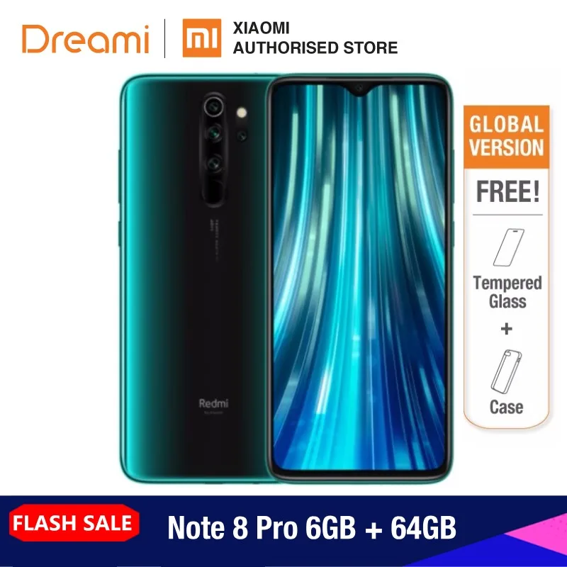 Глобальная версия Xiaomi Redmi Note 8 PRO 64 Гб rom 6 Гб ram (официальная rom), note8 pro Мобильный смартфон, телефон, смартфон|Смартфоны и мобильные телефоны|   | АлиЭкспресс