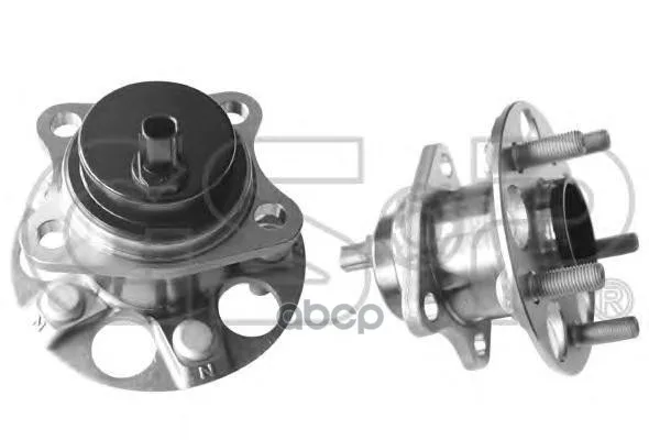 Ступица С Подшипником Toyota Prius Iii 09- Зад. Abs Gsp 9400166 GSP арт. 9400166