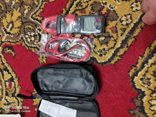 Отзыв о товаре ANENG ST181 токовые клещи DCAC тик ток клещи мультиметр мультиметр с клещами  4000 отсчетов тестер клещи токовые цифровой мультиметр Амперметр Тест напряжения er  усилитель Гц Емкость NCV Ом Тест токоизмеритель клещи от пользователя R***r