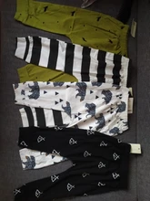 Pantalones de algodón con estampado para bebés, pantalones deportivos para bebés, bombachos, para niña recién nacida