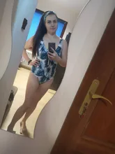 One-Piece Swimsuit Monokini Beachwear Push-Up Summer Print Zipper Sexy New XL Women