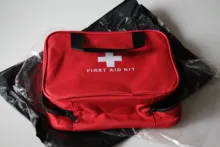 Viajes de camping supervivencia kits médicos promoción Kit de primeros auxilios coche kit de primeros auxilios al aire libre grande bolsa kit emergencia