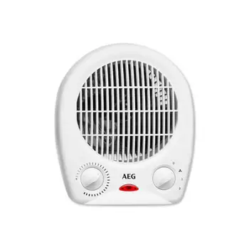

AEG HS 203 T space heater with elettroventola inner white 2000 W
