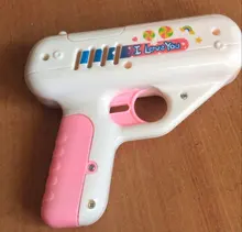 Pistola de caramelos de azúcar, piruleta, juguetes para novias, juguete ligero, almacenamiento de piruletas para niños y adultos, te amo