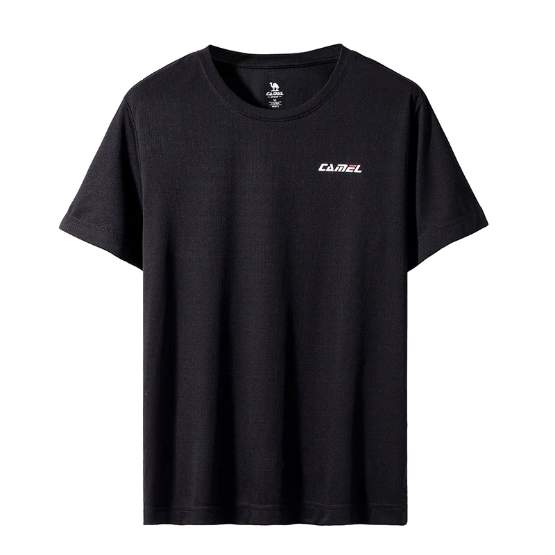 Sport T Shirt Men Women Outdoor Running Hiking Summer Tops S-3XL