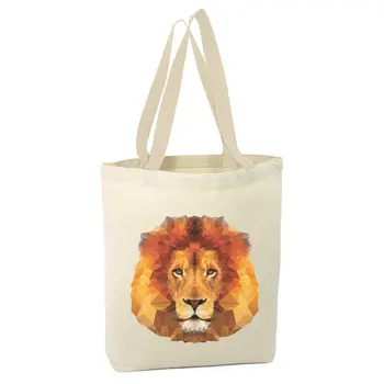 

Angemiel Bag Piece Lion Shopping Beach Tote Bag