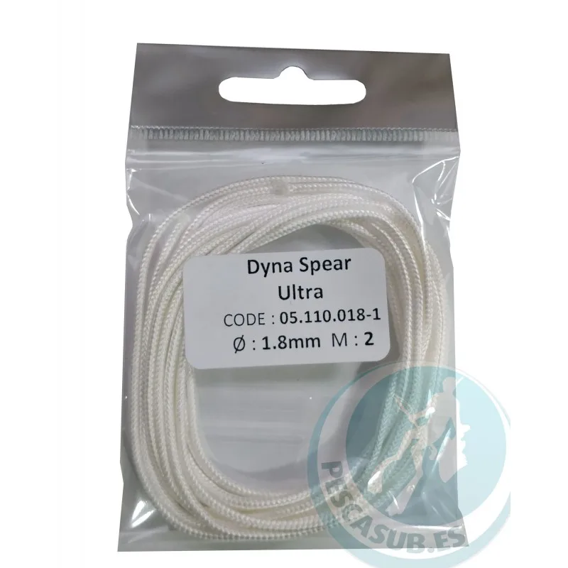 DYNEEMA леска 1 8 мм-2MTR 370 кг рефилл гавитзер для копья пистолета рыбалки PATHOS |