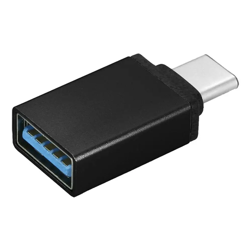 Переходник Тип-c Адаптер OTG подключить к телефону USB накопитель флэшку, клавиатуру, геймпад