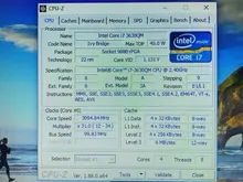 Intel Core i7 3630QM SR0UX PGA 2.4GHz Quad Core Laptop Processor Socket G2 CPU