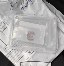 CANNER-pendientes redondos de Plata de Ley 925 auténtica para mujer, Micro incrustaciones, aros, joyería de diamante de circonio, 6, 7, 8, 9mm