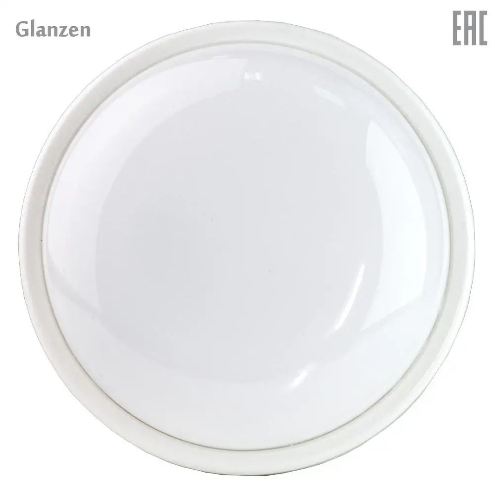 Cветодиодный светильник ЖКХ GLANZEN RPD-0001-15 круг