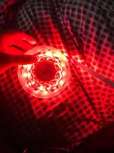 Strip-Light Diode Tv-Background-Lighting Key-Control Desk-Screen Usb-Cable Flexible-Lamp