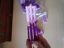 Varilla de permanente de onda fría reutilizable, pinza para peluquería, rizador de pelo, herramienta de estilismo DIY, 45 Uds.