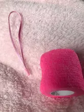 Elastic Bandage Tape Athletic-Wrap Sports-Protector Self-Adhesive Knee-Finger Colorful