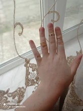 Conjuntos de anillos coreanos para mujer, joyería Pop sencilla, anillos de oro a la moda, venta al por mayor, 2020