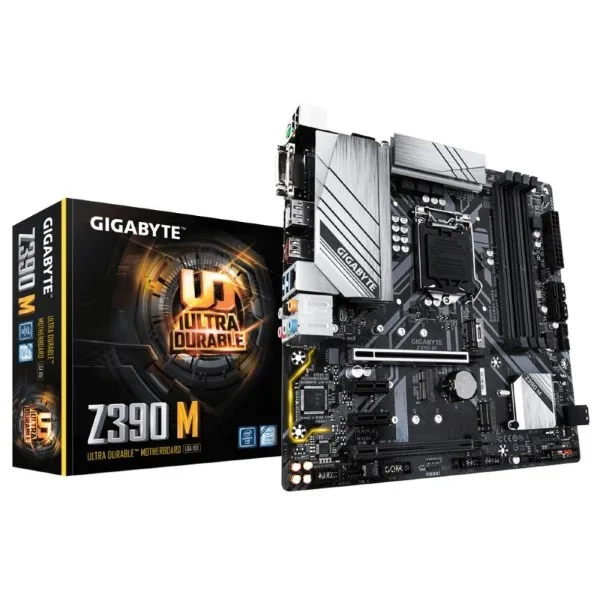  Motherboard Gigabyte Z390 M mATX DDR4 LGA1151 LED - 10000004950090
