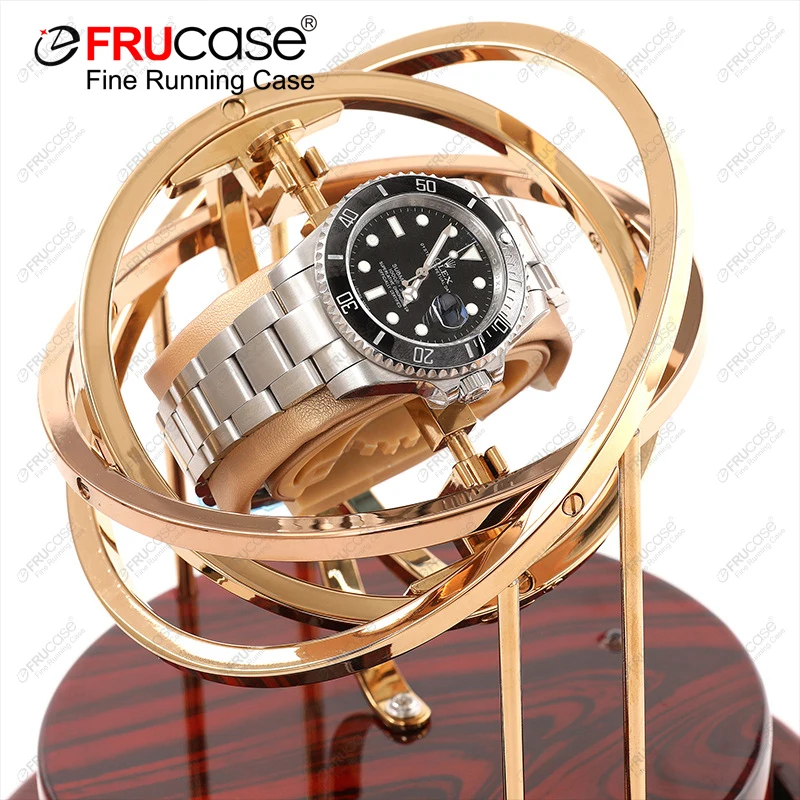 Luxury Automatic Watch Winder Display Mechanical Watches Usb Power  Transparent Rotating Watch Winders Box Solar Case Men Gift - AliExpress