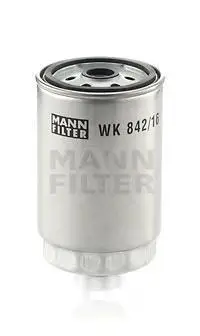 Mann WK842/16 Фильтр топливный