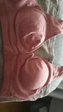 Sujetador de Lactancia para embarazada, ropa interior de maternidad con cierre frontal, lencería