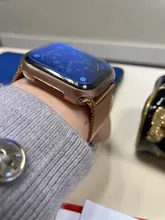 Funda transparente para Apple Watch Serie 6 SE 38MM 44MM 360 completamente transparentes Pantalla de TPU blando Protector para Iwatch cubierta 5 4 3 40MM 42MM