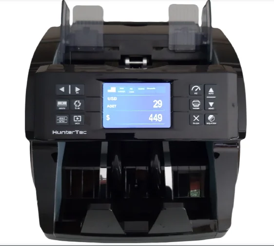 ХДД 2500 huntertec para sayma makinesi
