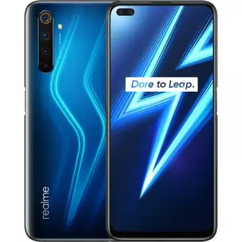 

Realme 6 Pro 8GB/128GB Dual Sim Blue