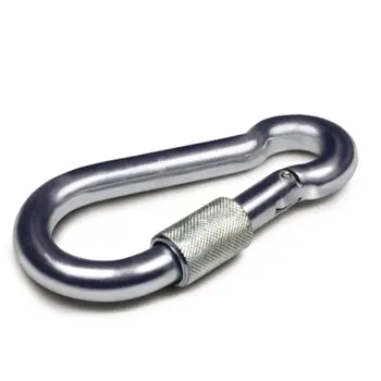 

MOSQUETON IJF 5299 07X70MM C/SEC PUMP ZINC PLATED STEEL DAMESA 100