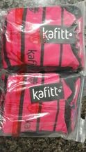 Kafitt-Camiseta de Ciclismo de una pieza para mujer, traje de medias de secado rápido con cojín 9D