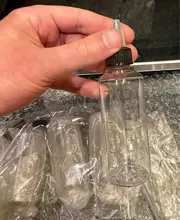 Dropper-Bottles Ink-Containers Pigment Twist-Top-Cap Liquid-Capacity Tattoo Pet-E-Juice