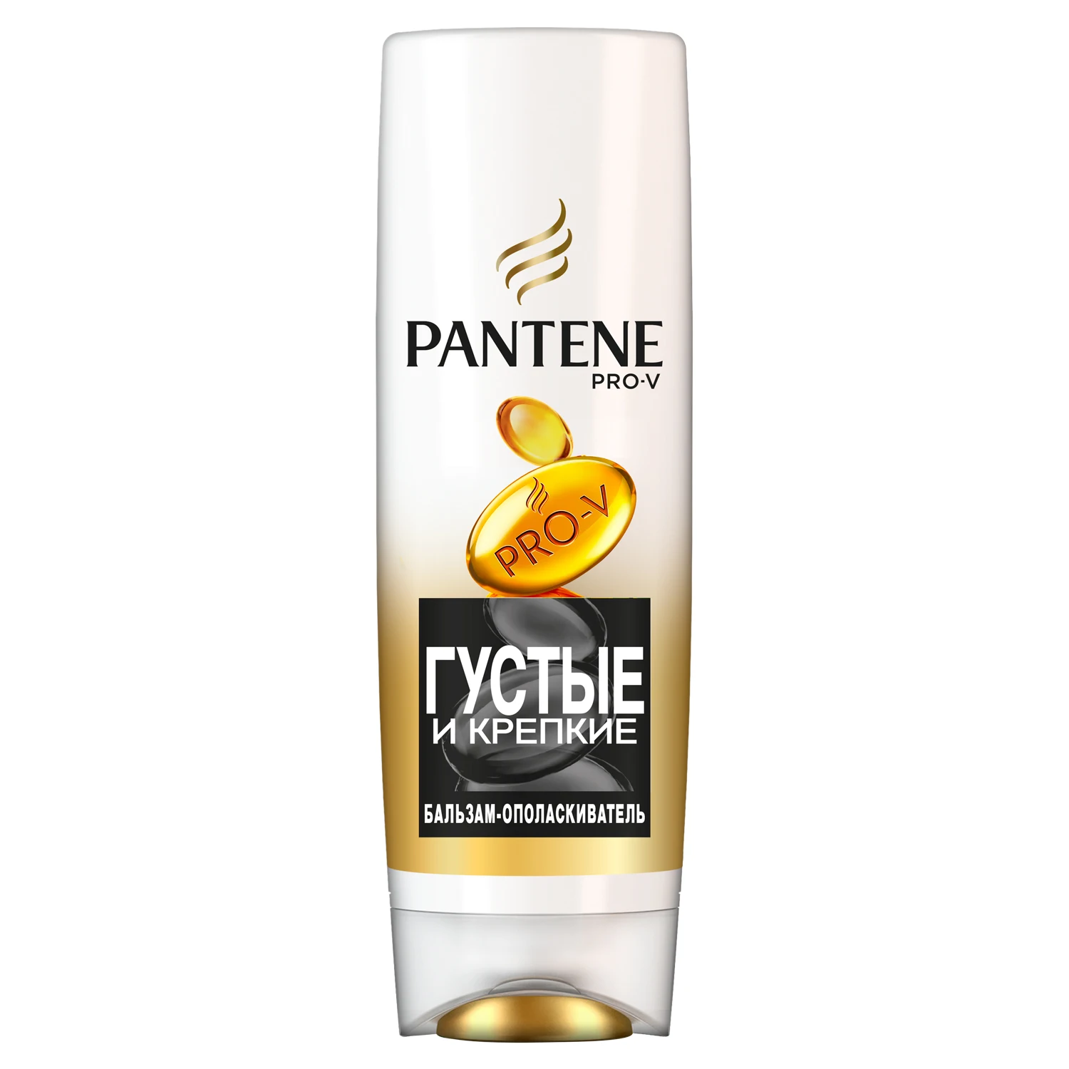 Бальзам-ополаскиватель Pantene Густые и крепкие 90 мл