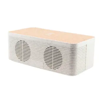 

SPEAKER ECO-FRIENDLY ECO KSIX STATION WITH WIRELESS CHARGER CORK