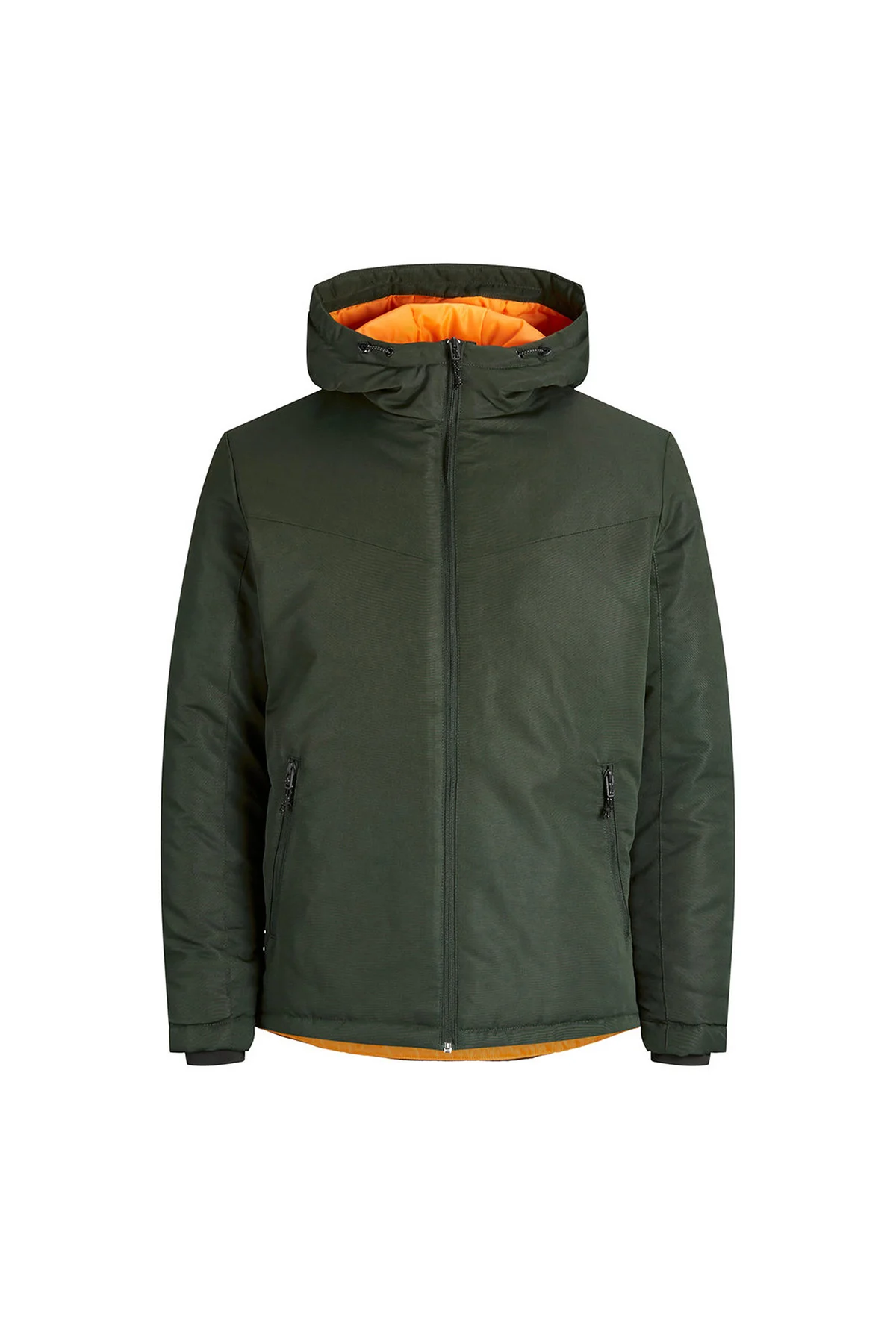 JACK& JONES CORE JCOBARKLEY куртка Мужское пальто 12137826 - Цвет: Olive drab