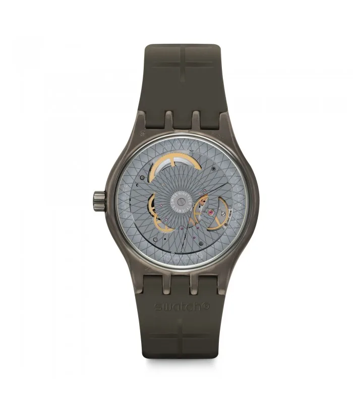 Часы swatch SISTEM рыцарь Sistem51 ирония 42 мм YIM401