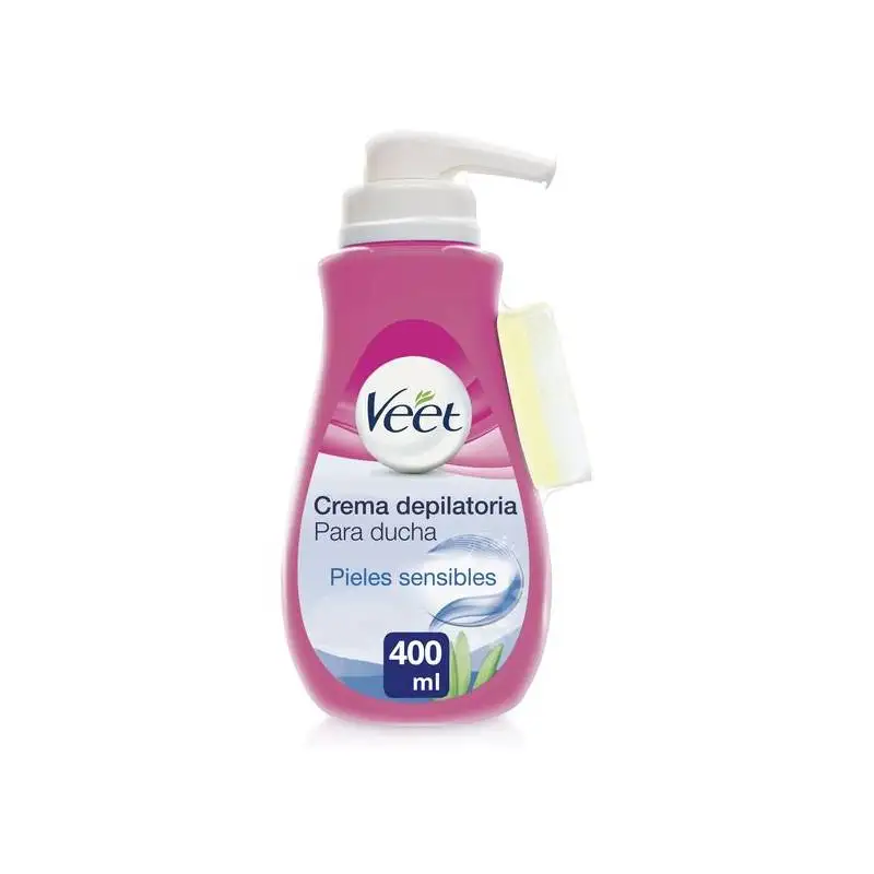 Крем для депиляции для душа Veet Sensitive Skin 400 мл