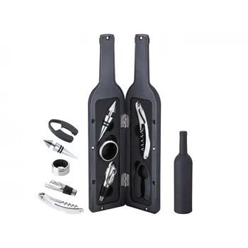 

A set of accessories for wine in a case in the form of a bottle Peterhof ph-12878