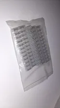 Electrical Connector Block-Terminal Strip Barrier Plastic 12-Positions Dual-Row