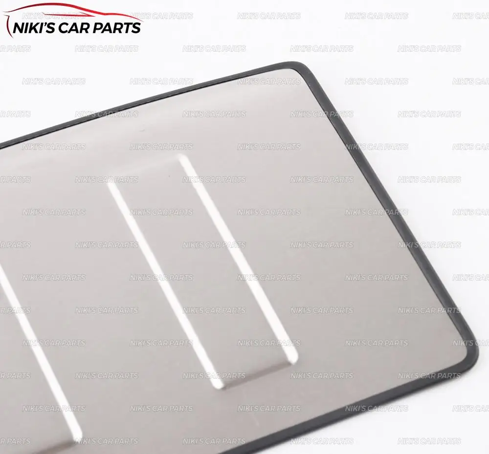 Защитная накладка на задний бампер для Ford Focus-нержавеющая сталь 1 комплект/1 шт. молдинг для украшения автомобиля